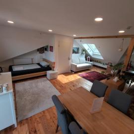 Großes Dachzimmer vor den Toren Kölns, hotel in Frechen