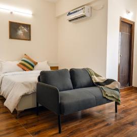 Buzz Studio Rooms, hôtel à Lingampalli