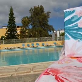 THE TEIDES WINDOW swimming pool LA VENTANA DEL TEIDE, hotel em Cho