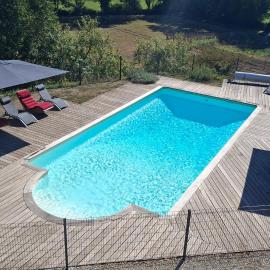 Gîte le Pech, hotel di Sainte-Foy-de-Longas