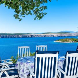 Holiday home view beachfront Jadranovo by Villas Guide, hotel a Jadranovo