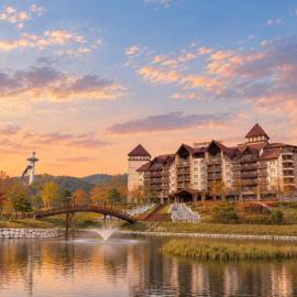 Intercontinental Alpensia Pyeongchang Resort by IHG, hotel di Pyeongchang