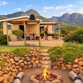 Uniondale에 위치한 호텔 Renewal Retreat Klein Karoo Cottage