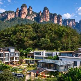 Zhangjiajie Rock Whisper-Hidden Bamboo Grove & Private Creek-Sandstone Art Museum-Picture-Perfect Pool-24h Butler-Free Pickup for Minimum 2 Nights
