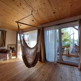 Ferienwohnung Stern mit Terrasse