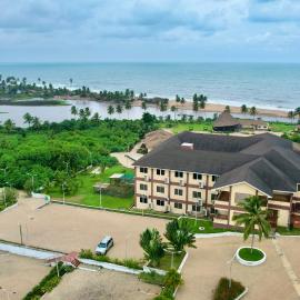Nyansapo Eco Resort, viešbutis mieste Keip Koustas