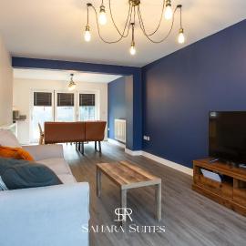 Stylish 3Bed Home - Contractors & Relocation Stays
