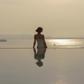 The Postcard on the Mandovi River, North Goa