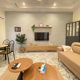 La casa oasis