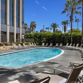 Residence Inn by Marriott Los Angeles LAX/Century Boulevard, viešbutis Los Andžele