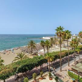Frontline Beach Marbella with Sunset Terrace