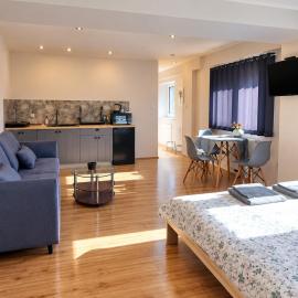 Apartament Alcatraz parter 40m