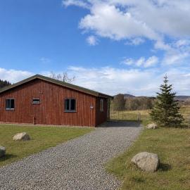 Azalea Lodge 2 with Wood Burning Hot Tub, hotel u gradu 'Kingseat'