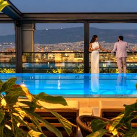 Zeus Piraeus Grand, hótel í Piraeus