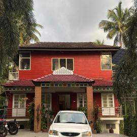 Forrest villa Athirappilly, hotel v mestu Kallana
