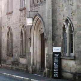 At the Chapel