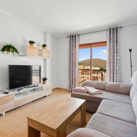 Moderno Apartamento Con AC WiFi y Todas las comodidades Para 5 en La Mejor Zona de Puerto Lumbreras, Hotel in Puerto Lumbreras