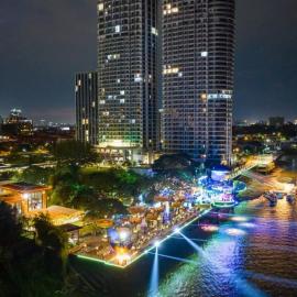 Mekong river view