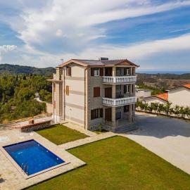 Villa Lindi 6BR Private Pool Panoramic Views