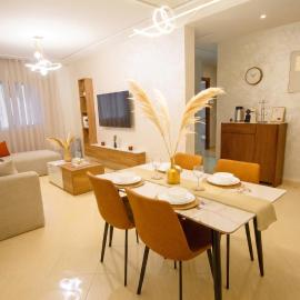 Quiet apartment near stadium and airport