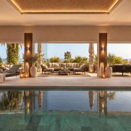 Can Maja Ibiza - Luxury Sea View Family Villa