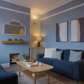 Woodland View 3 bed 3 bath & free parking