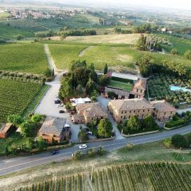Villa Nottola, hotel em Montepulciano