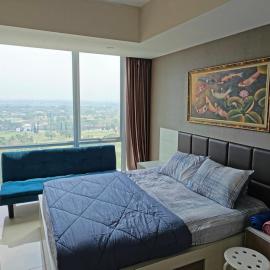 Cozy Studio Golf View U Residence 1 Karawaci