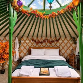 샤프츠버리에 위치한 호텔 Edwards Farm Glamping Shaftesbury