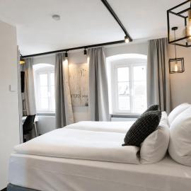 NOX HOTEL - Zimmer 4 Essence - Digital-Check-In - No Reception - nahe Bretten & Karlsruhe