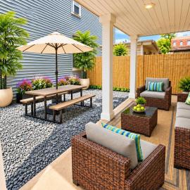 Free Parking 10 min Times Square+Arcade+Backyard, hotel din Weehawken
