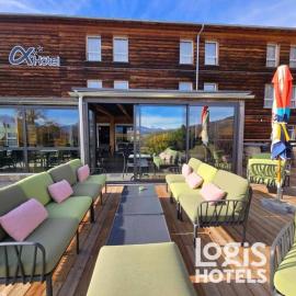 Logis Ax Hôtel Spa & Restaurant, hotel v mestu Chorges