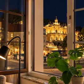 Chatinka, hotel i Wambierzyce