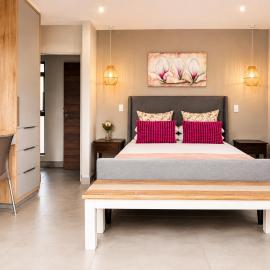 Blush Courtyard Studio