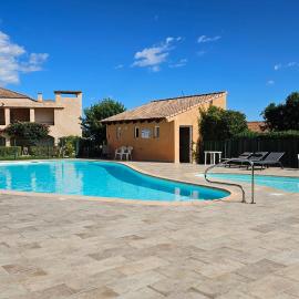 PALMERAIE 412- piscine en résidence-clim-wifi