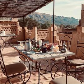 Kasbah berbère Ouriz