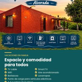 Entre el Campo y el Mar, Barra del Chuy-Alvorada, hotel Chuíban
