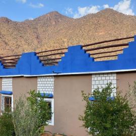 LE MOULIN BLEU Ecolodge, מלון בAzal