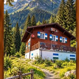 Berghaus Ricketschwändi, hotel di Kriens