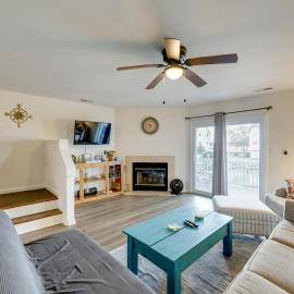 Bayfront Haven w/ Boat Dock! 4 Mi to Bethany Beach