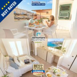 Apartments & Suites Vento Mare，帕勞的飯店