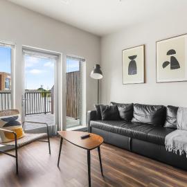 Sleek 1BR Alexandria Gem - Fits up to 4, hotel a Groveton