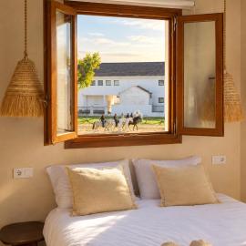 Casa con Terraza, Wi-fi y Aire acondicionado en El Rocío, Lincea Home