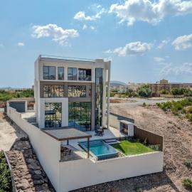 3 bedroom jabal Villa