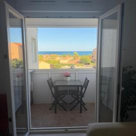 St Pierre La Mer, VUE SUR MER, Quartier calme, T2, hotel a Fleury