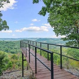 Hiking Trails Cave Jetted Tub w View Kitchen