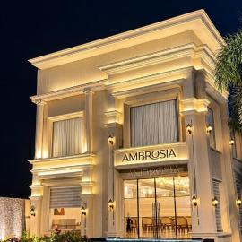 Ambrosia Hotel And Restaurant, hotell sihtkohas Kapūrthala