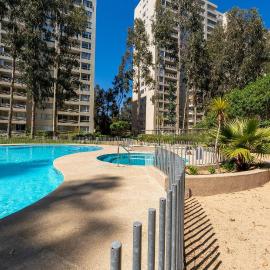 Playa Mirasol a 800 m · piscinas y estacionamiento