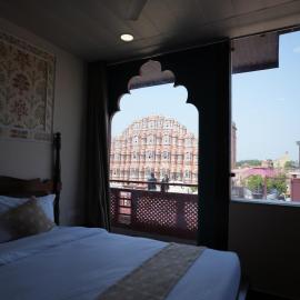 Jai Kutir Homestay - Hawa Mahal View