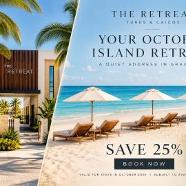 The Retreat Turks & Caicos, hotel a Long Bay Hills